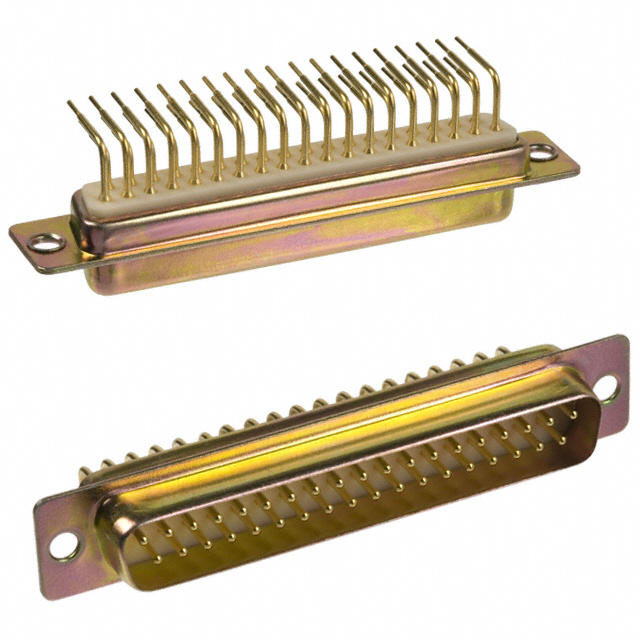 173-E37-111-001 NorComp Inc.  D-Sub-Steckverbinderbaugruppen